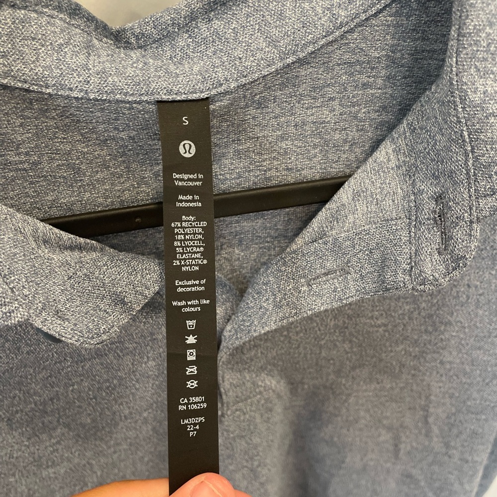 lululemon athletica Polo Shirt - Picture 2 of 4